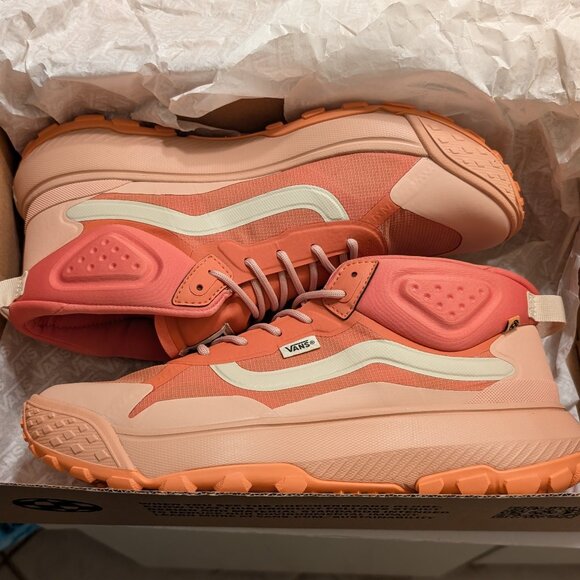 Vans NEW Crosspath Mid MTE Terra Cotta Orange - Unisex - Men 11 / Women 12.5 - Picture 12 of 12